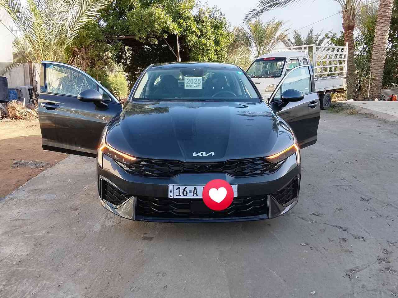 السلام عليكم ورحمه الله وبركاته 
البيع K5 الوحشي الأمريكي موديل 2025 سياره جديده رقمه القادسية معوقين  
فول مواصفات 
مايحتاج يذكر مواصفات 
المحرك 2500 طيار ✈️✈️ 
تشتغل عن بعد 
حساسات أمامية وخلفية 
السعر 200 ورقة 
***********
سياره حادث فقط بس بنيد بدل نفس اللون
