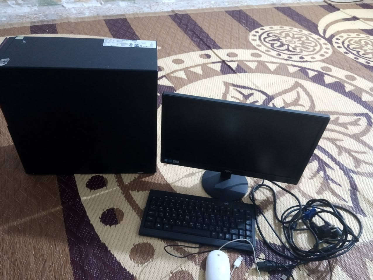 للبيع او للمراوس ببلاي 5 مهكر
الشركة: Fujitsu
الموديل: ESPRIMO P920 E85+
نوع الجهاز: حاسبة مكتبية (Desktop)
إصدار الهيكل: M5W
الطاقة: 280W
صنع في ألمانيا.

للتواصل و الاستفسار خاص


**إذا كنت صاحب هذا الإعلان وتريد حذفه لأي سبب، رجاءا أرسل رسالة إلى الدعم الفني**
