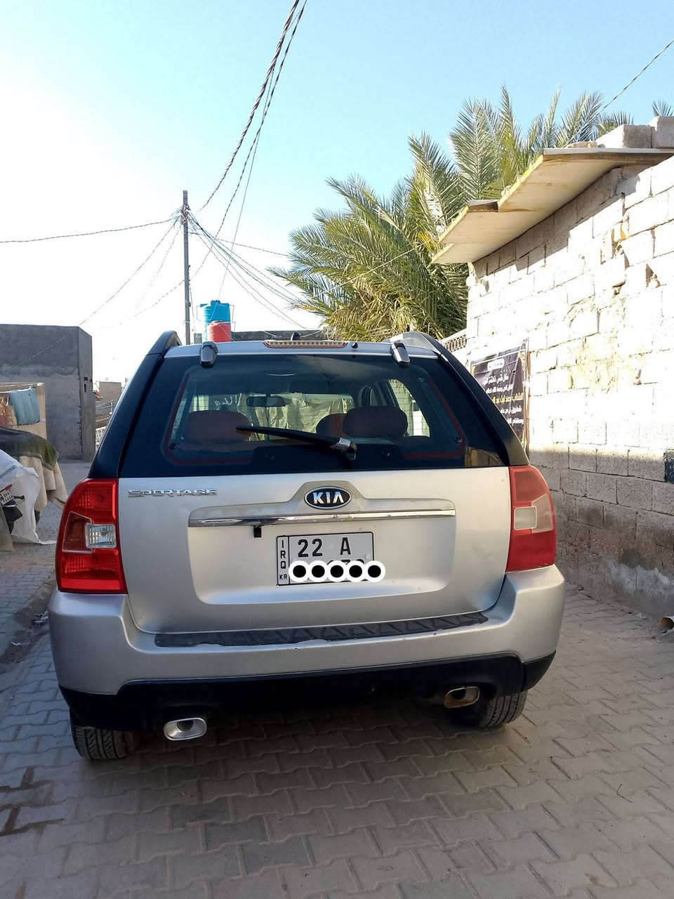 للبيع كيه سبورتج موديل ٩ رقم ماصرله فتره من سوينه مكلف  بل نشر الاستفسار الاتصال عله هاذه الرقم ‏‪***********‬‏
