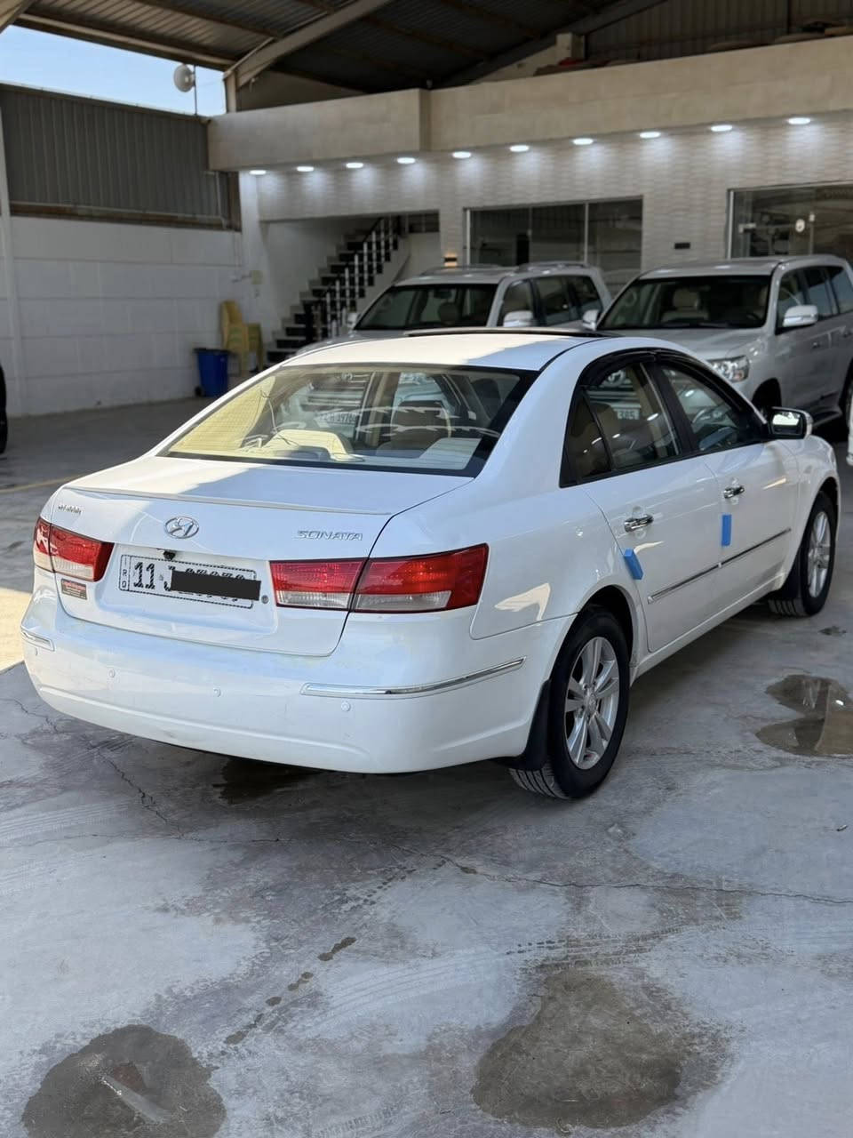 الحسن لتجاره السيارات
العنوان واسط الزبيدية 

هونداي سوناته 2011
رقم بغداد بسمي 

سياره فول مواصفات 
مكفوله كفاله عامه من كلشي 

محرك 2400 مفتوح 
ماشيه 200 الف 

السعر المطلوب 138 $ وبيها مجال 

***********
