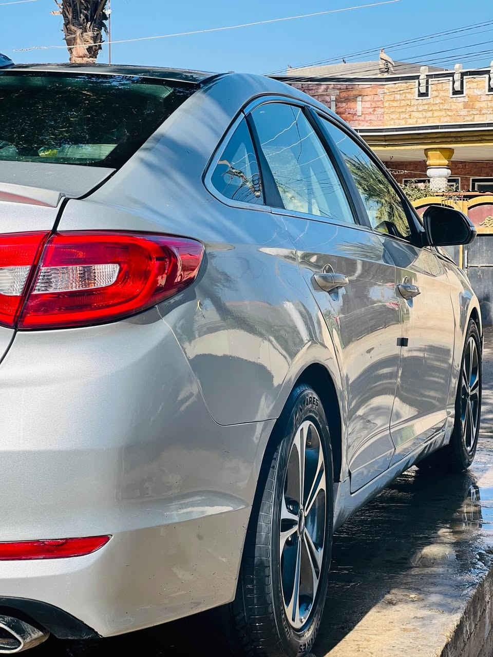 سوناتا موديل 15 وارد امريكي بيه 3 قطع صبغ بدون دواخل تحويل وكاله مباشر
للاستفسار *********** بغداد, العراق
