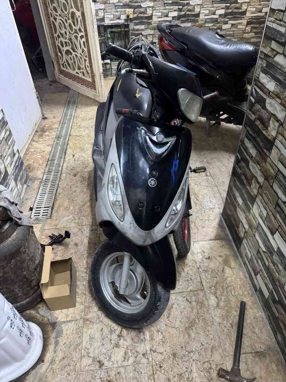 للبيع شغاله مجفته مره وحده جديد نقص طوفه بانزين ستاند بس لحيم وشد وقمجي سرعه فقط مكاني بغداد بلديات شراي يتصل ***********سعر 375بيه مجال حك الجيه وتشعل عيوني
