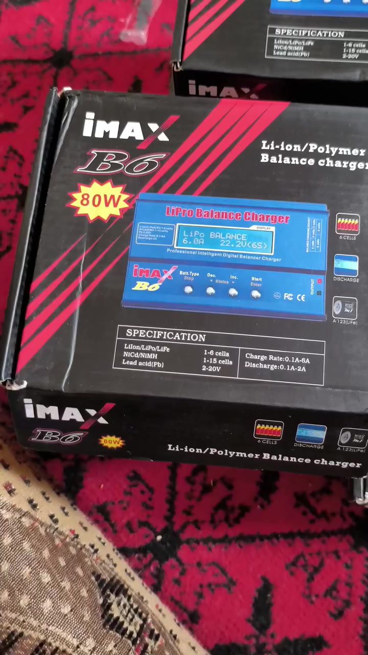 شباب قطع ما تجي قليل الي تفيده موجوده
تشحن بطاريات ليثيوم مواصفاتها كلش قويه الي يريدهن متوفرات مكاني بغداد المدينه


**إذا كنت صاحب هذا الإعلان وتريد حذفه لأي سبب، رجاءا أرسل رسالة إلى الدعم الفني**