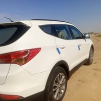 سنتافي 2014 خليجي 7راكب أربعة سلندر 2400 رقم اربيل  مكفولة للاستفسار ل...