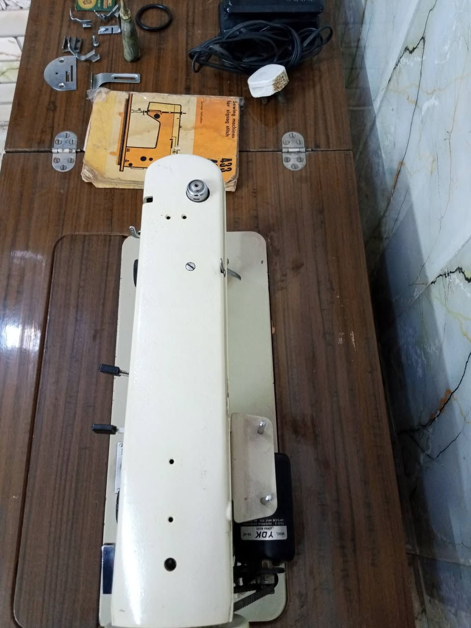 بولوني صنع بولندا توزيع #الاسواق_المركزيه_سنة 1976 الف #خياط_عدل_وزگزاگ  مكينه نضيفه جدا جدا  العنوان بغداد لايوجد توصيل


**إذا كنت صاحب هذا الإعلان وتريد حذفه لأي سبب، رجاءا أرسل رسالة إلى الدعم الفني**