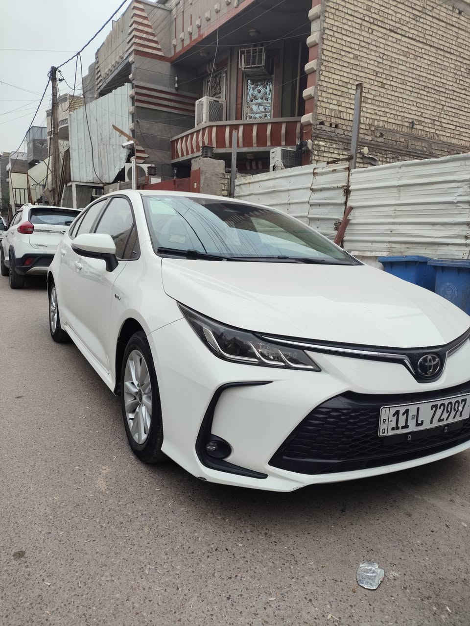 للبيع 🚗✨
تويوتا كورلا 2025 هايبرد
شكل الخليجي 🇬🇨رقم بغداد 

⚠️ ملاحظة مهمة:
السيارة مطلوبة للشركة والاستقطاع مباشر

🔹 ماشية 43 ألف كم فقط
🔹 السيارة مكفولة كفالة عامة
🔹 فول مواصفات
🔹 جاهزة من كلشي وما تحتاج أي صرف 💯
🔹 نظيفة جدًا واستعمال شخصي

💰السعر ب(135ورقه) وبيها مجال بسيط جدا

📍 الموقع: بغداد – حي الجامعة
📞 للاستفسار ومعرفة السعر: ***********
