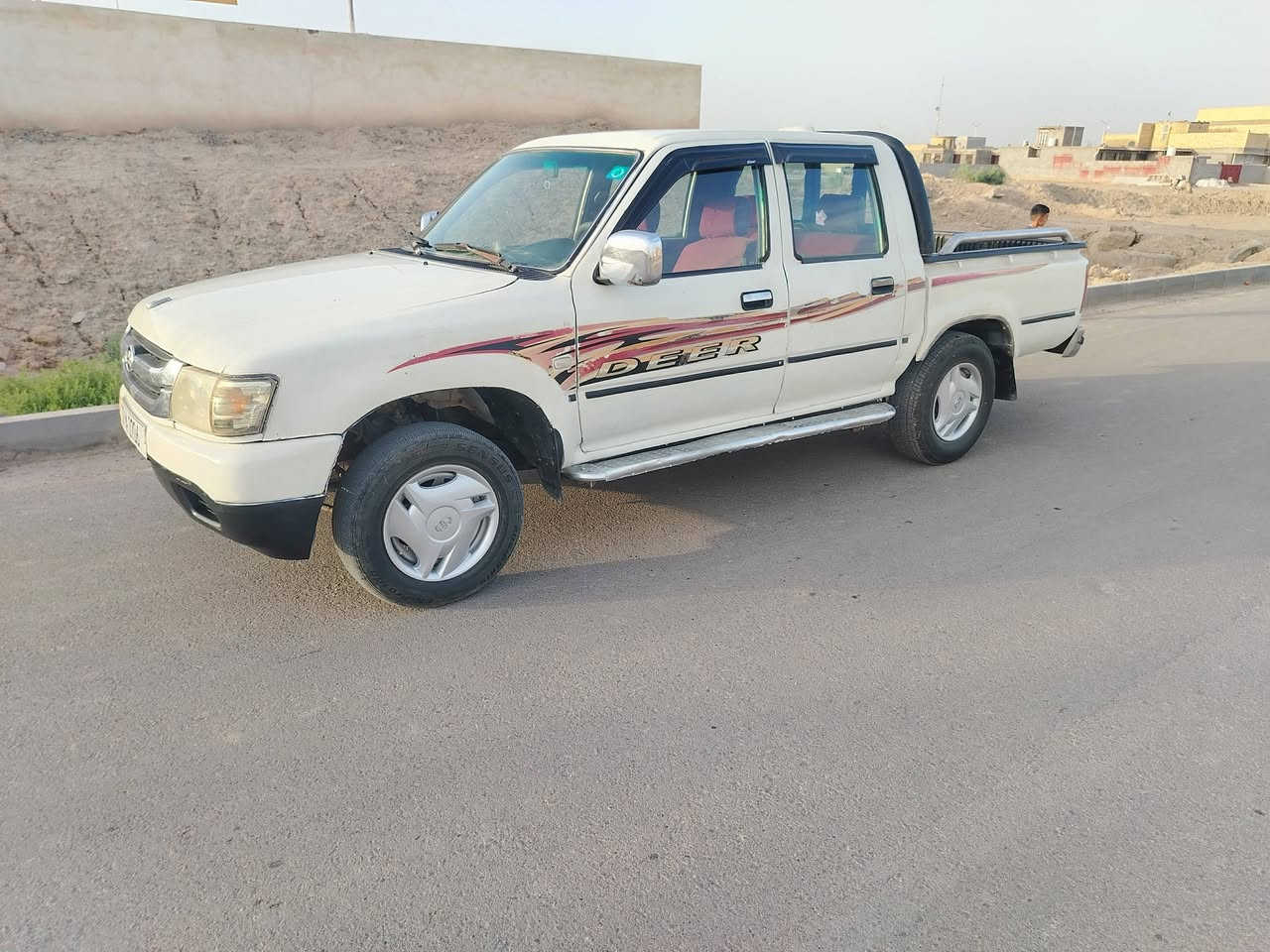 بسم الله بيكم دير ٢٠٠٨ رقم انكليزي سنويه مجدد لقايت 31 مكينة وكير وكسن حداديه وتواير كهربائيات كله جديد سياره على بلاده بيه رباعيات بلبيبان جوه فقط والباقي الكشر مكفول سعر 40 وبيه مجال المكان ذيقار الرقم *********** ***********
