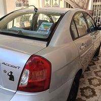 اكسنت ٢٠٠٧ • مكينة ١٦٠٠ • حادث مصبوغة