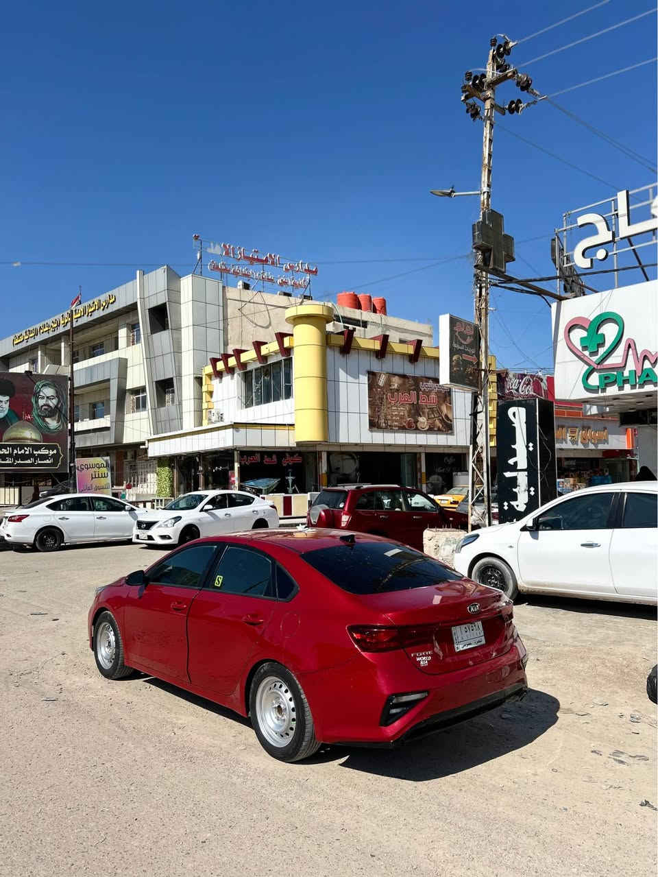 السلام عليكم 
ويلات حجم 16 هنه وتايراتهن كاملات صبغه جديده السعر 280وببهن مجال او لمراوس مع 15/فتحه 
‭+964 787 477 6223‬ البصرة, العراق


**إذا كنت صاحب هذا الإعلان وتريد حذفه لأي سبب، رجاءا أرسل رسالة إلى الدعم الفني**