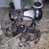 منضومة غاز للبيع 60 لتر نضيفة جدا العنوان بغداد الشعب 225 وبيها مجال 0...