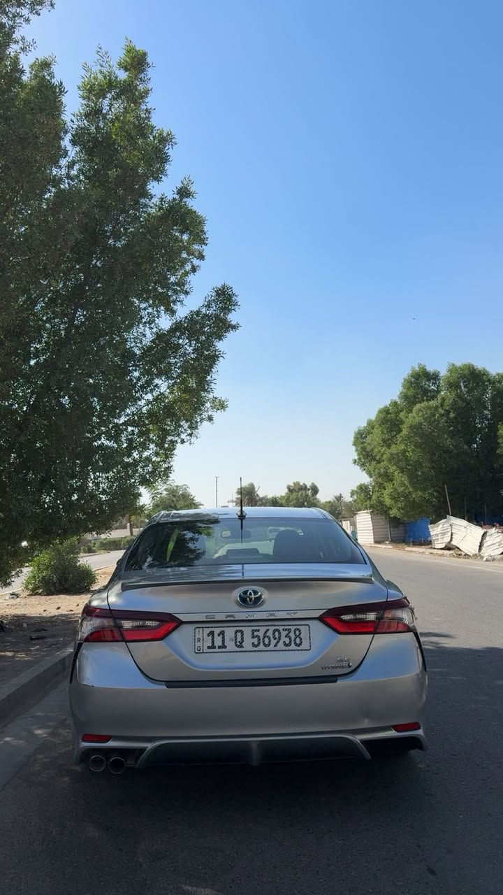 السلام عليكم مر رخصة الادمن المحترم
سياره كامري موديل 2024 لون سلفر مواصفات SE ومواصفات ال SE معروفه 
مواصفات السياره 
رادارت 
شاشه كاربلي 
سياقه ذاتيه 
تحكم مسار
تثبيت مسار 
فتحه سقف 
ماشيه 40 الف 
سياره نضيف كلش وحادث بصيط جاملغ وبنيد راجعات مال شركة بدون ايرباك بدون دواخل بدون شواصي مرفق بل سونار 
عنوان السياره بغداد المنصور بوابة العراق 
للاستفسار *********** واتساب
