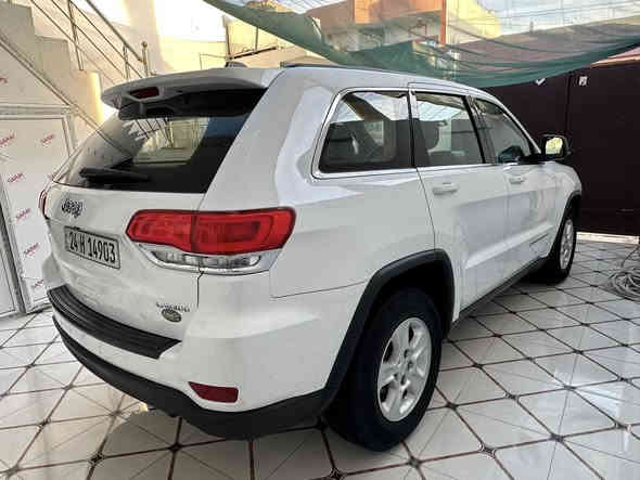 اسعد الله اوقاتكم بالف خير متابعينا الكرام  جيب  لاريدو  محرك 3600 ستة سلندر موديل 2015 رقم دهوك انكليزي  سنوية مجدد والهزة جديدة ماشية  110 ميل ومحرك ممفتوح سيارة جديدة بمعنى الكلمة مابيها لاصبغ ولابارد حتى السونار موجود سعرة  225 ورقة بي مجال بسيط للشراي مال حك جية تيجي يمي عين غطة عين افراش اخدمك شراي يخابرني بيك خير او تدلل
***********
