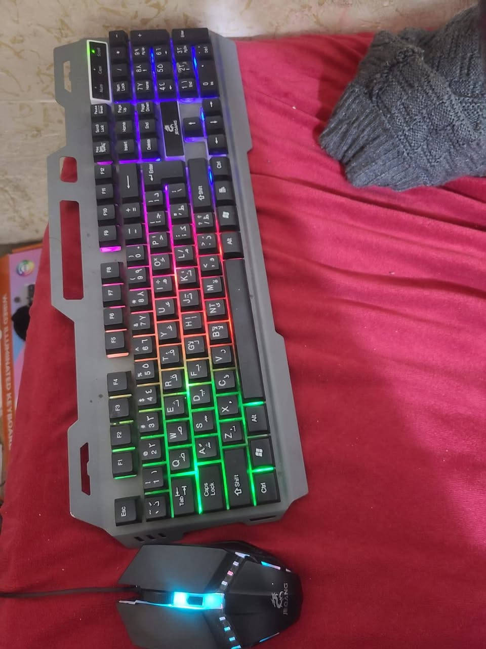 سلام عليكم شباب تجمعيه مع شاشه 100هرتز لبيع 360 لشراي مكاني كربلاء رقمي ***********المواصفات
معالج Intel(R) Xeon(R) CPU E5-2680 v4 @ 2.40GHz
كرت شاشة AMD Radeon RX 580 2048SP g8
شاشة100هرتز حجم شاشة24
ويندوز 11pro
رام 8 سرعه2400
ذاكره244ssd+1000 HDD
