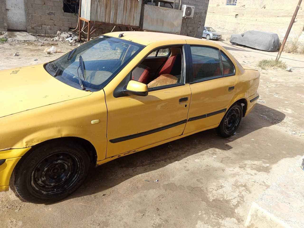 السلام عليكم سياره سمند مديل 2010 مكينه وكير جدد وتخم تاير جديد السعر 30 وبيها مجال الاتصال ع رقم ***********
