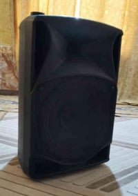 1_ جهاز مكسر أسوار (As) 2_ مكبر صوت  3_ ميكروفون  السعر ( 500) وبي مجا...