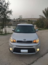 كيا صول موديل 2019 رقم بغداد بسمنه حادثه داير جاملغ بجم كبس بدون ارباك...