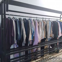 ستاند ملابس • ٢م×٣م • حديد قوي