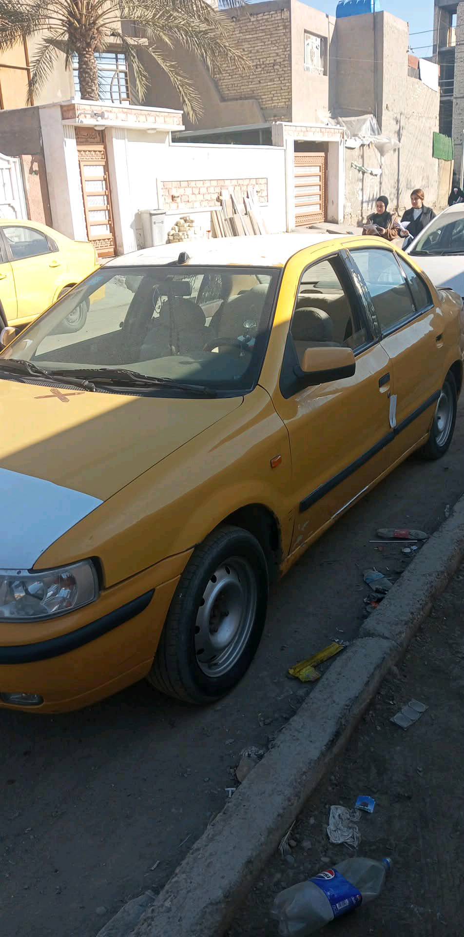 سمند 11 رقم بغداد جديد انكليزي نقصها صدر امامي وخلفي وعوزها شويه ترتيب السعر23 وبيها مجال بصيط مكاني الشعب حي الجزائر وهذا رقمي وبي واتساب ***********