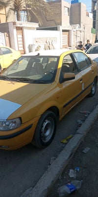 سمند ٢٠١١ • رقم بغداد • نواقص صدر