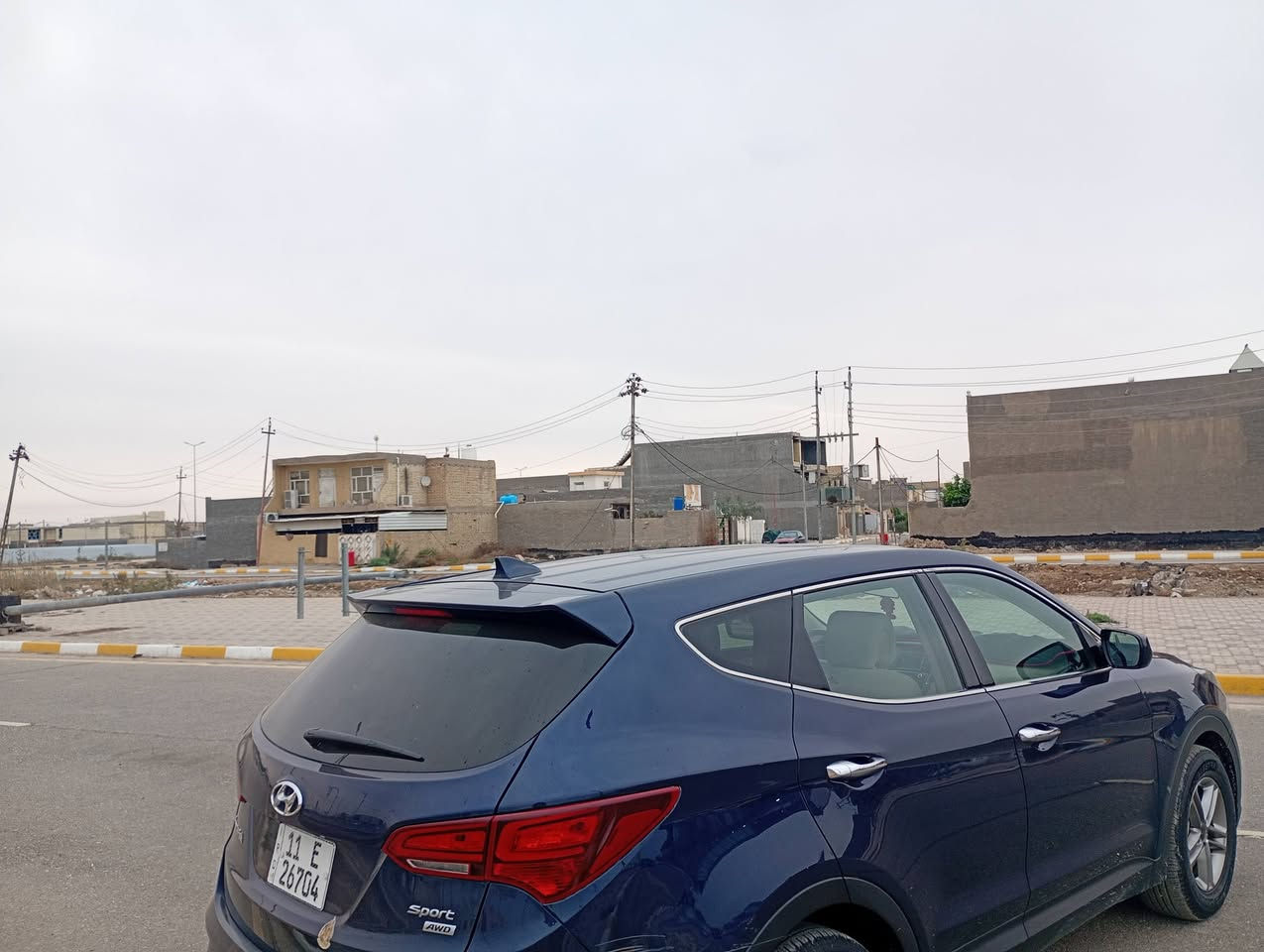 السلام عليكم للبيع سنتافي م2017 بيها جاملغ بونيد الباقي كفاله عامه من الشخط السيارة ماشيه 108 محرك وضع شركة كير صدر كهربائيات كله شرط السياره بيها تراي زيرو السعر 145 عنوان واسط الصويرة فلكه الزعيم ***********
