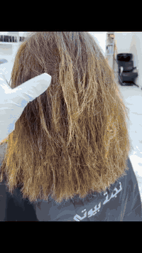 صبغ مع قص وسشوار 

بس اكيد قبل كلشي سوينه معالج للشعر 😌
والنتيجه رووووعه😍
 
نجمة بيوتي 
العنوان /بسماية /قرب البوابة الجديدة/خلف مطعم فاير فلاي 

للحجز والاستفسار/ ***********
