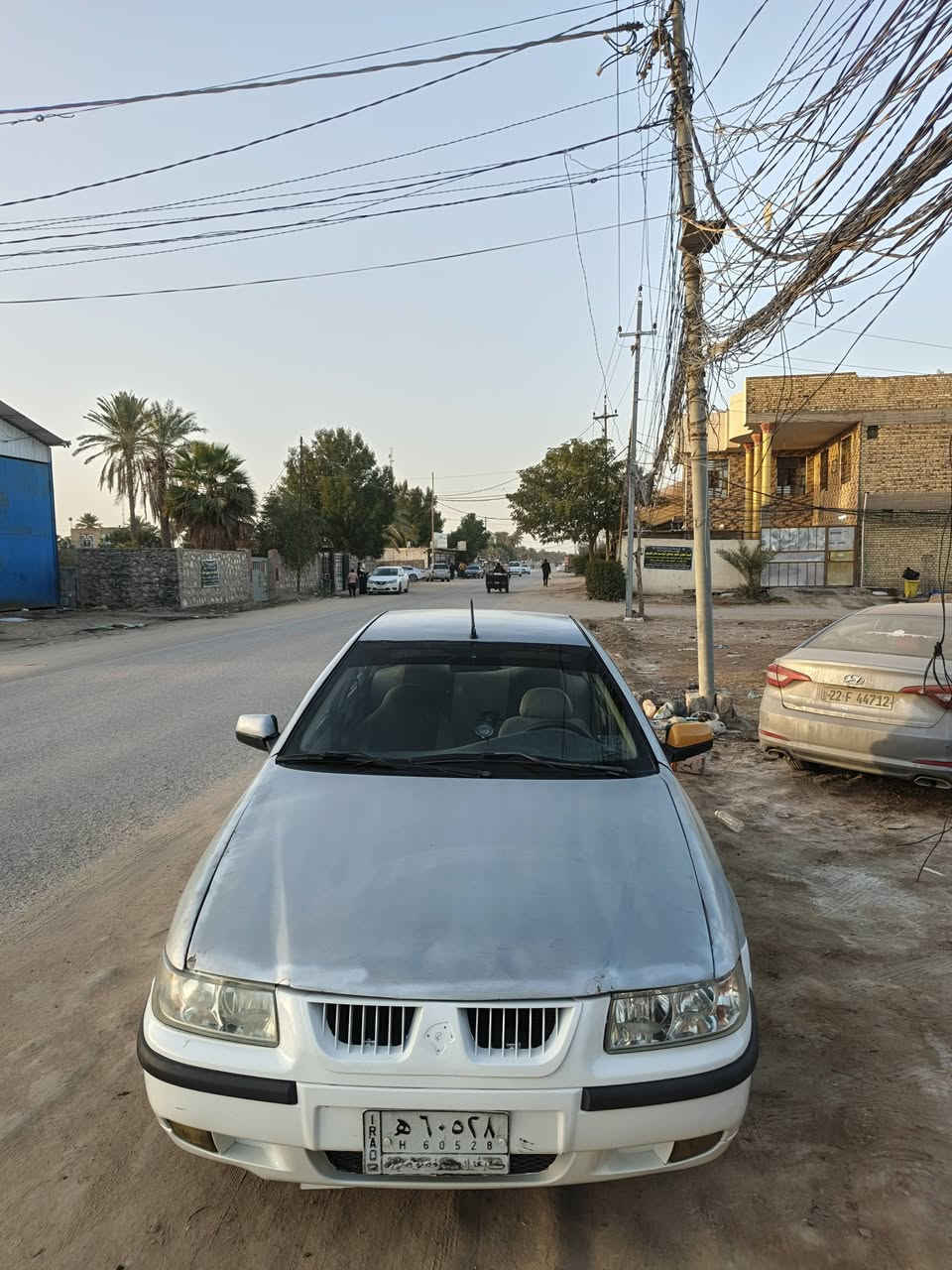 سمند للبيع موديل ٢٠٠٩رقم بغداد تحويل ثاني يوم ريده ٢٥ وبيه مجال رقم***********
