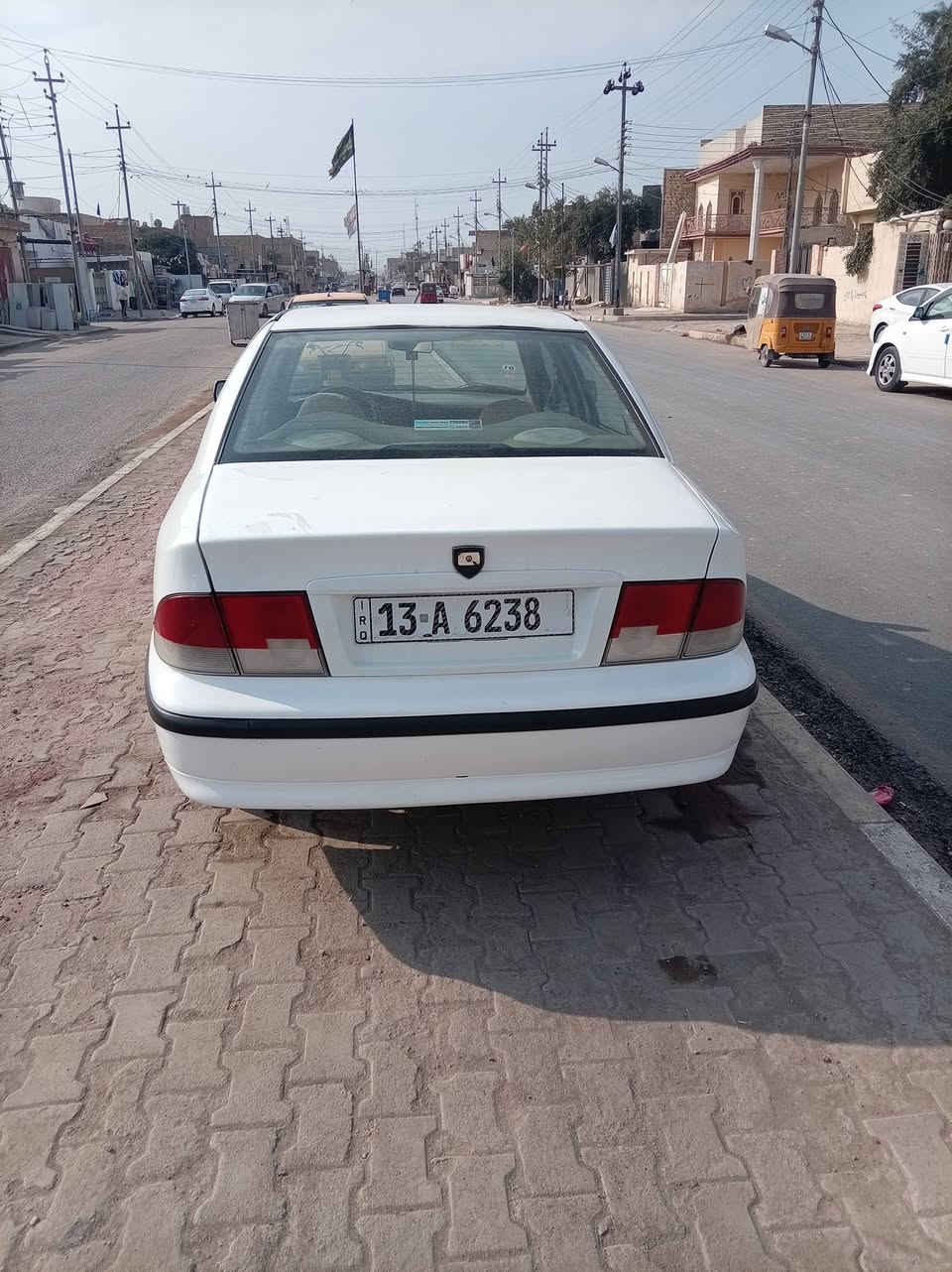 سمد موديل 2010 سياره كفاله بيه بس دوس وهلاات معمره كير مكينه خير من الله حداده جديده سنويه جديه سعر ٤٣ بيه مجال ***********
