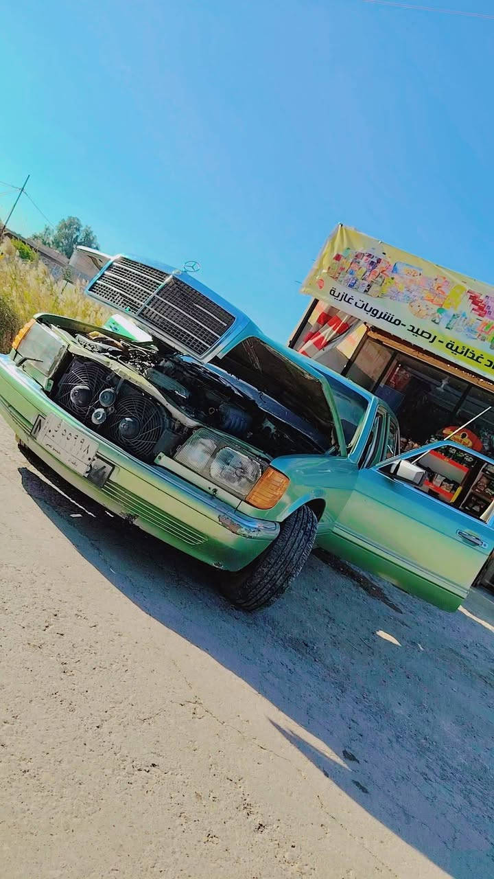 مارسدس رائسي موديل 1990 محور بطه 3000 ففيتي رقم بغداد سنويه 2026 شهر 8 تنتهي مكانه واسط السعر ٤٣ وبيهه مجال شباب مكلف بالنشر والله اليريد استفسار يتصل ***********
