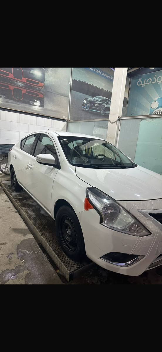 نيسان سني مصري مديل 23 رقم اربيل الجديد بأسم الشركة
شاشة لمس 
يدات نيكل 
اشاير بل مري 
دشبول اسود 
تحكم ستيرن 
ماشية87kالف 
سيارة مابيهة ضربة بيهة بارد بسيط موضح بالصور (مدكر وبنيد فقط ) 
السعر المطلوب112 بيهة مجال قليل 
مكان السيارة بصرة   حي الرساله
رقم الهاتف ‭0775 212 5775
