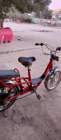 بايسكل شحن • ناقص بطارية • كربلاء طارق الخيكاني