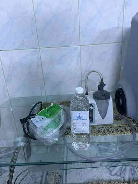 سلام عليكم للبيع مستعجل
جهاز اوكسجين جديد 

غير مستخدم 

سعر 400 وبي مجال 

مكاني تكريت القادسية 

رقم ***********
