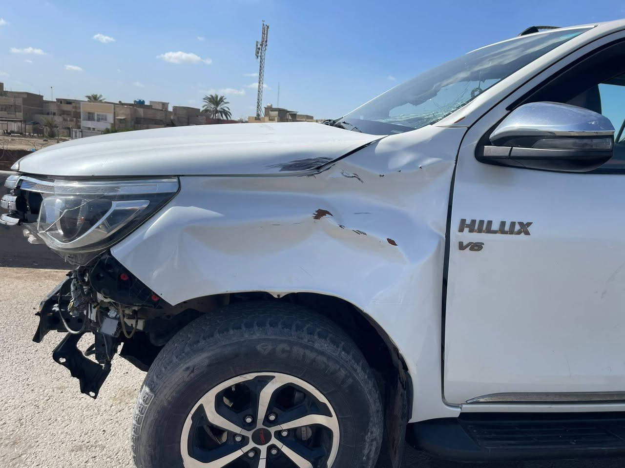 السلام عليكم
بيكم تي ار تي موديل 2020 رقم أربيل

ابيعه عل وضعه محرك ٦ تماتيك مكاني بابل

السعر 205 الاتصال ***********
