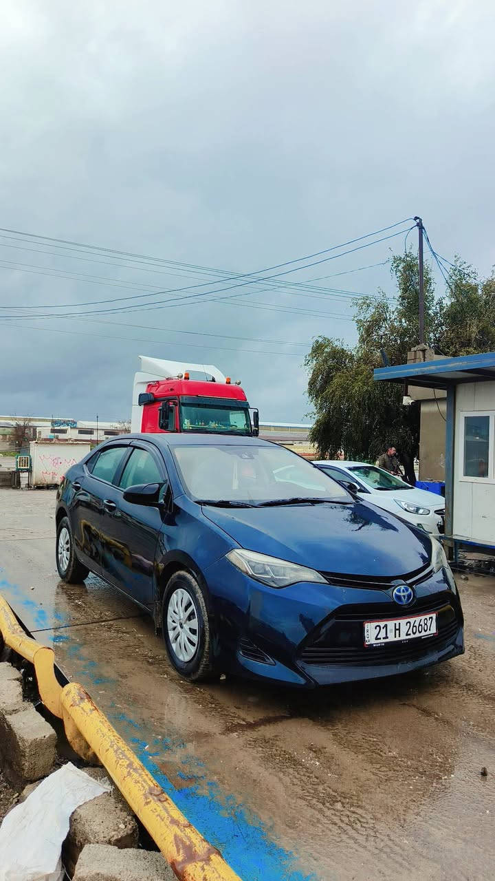 سلام عليكم كورلا 2017 للبيع سياره نضيفه رقم سليمانيه انكليزي شرط تحويل ثاني يوم
سياره نضيفه بيها قطعتين وسونار موجود بصوره مكان كركوك بيها بطاقه بانزين سياره مال جناي سعر 120 بيها مجال للطيبين رقم ***********
