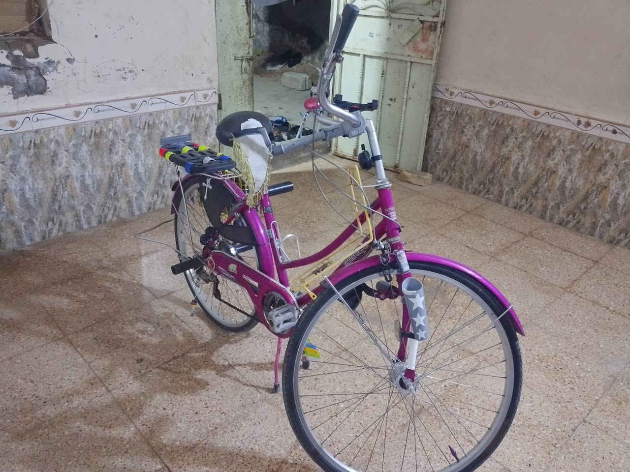 سلام عليكم بايسكيل البيع المكان الديوانية الحمزه الشرقي الرقم الاستفسار ***********
