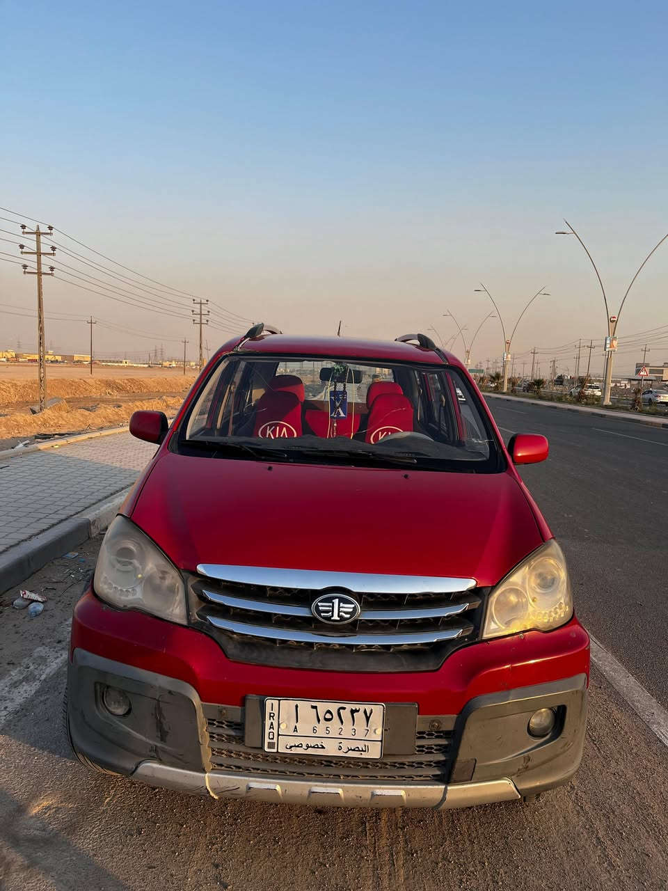 السلام عليكم ورحمة الله للبيع فاو s80مكفوله كفاله عامه  سياره محرك وكير كفاله سنويه صاقطه سعرها 48 وييها مجال مكانه البصره التنومه حي الجامعه للاستفسار *********** السياره احلى من صور بهواي
