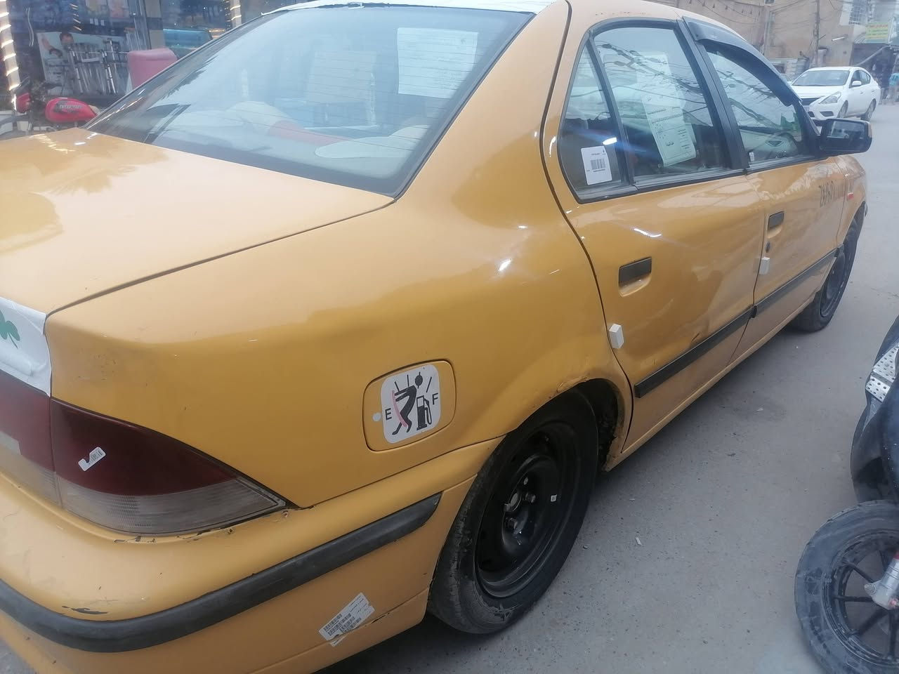 السلام عليكم للبيع سيارة جاهزة تحويل ثاني يوم 
السعر 28 
بغداد الشرطة الرابعة ***********بي واتساب
