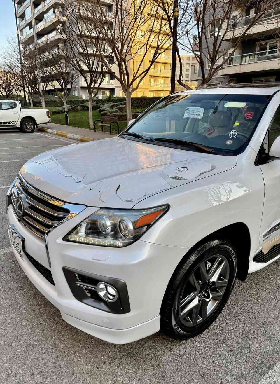 Lexsus _LX570_ 2015 _ 80,000km🪬

اللَّهُمَّ صَلِّ عَلَى مُحَمَّدٍ وَعَلَى آل مُحَمَّدٍ

ليگزيز  موديل ٢٠١٥ (LX570)
سياره مواصفات (بريمي اصلي)
سياره ماشيه (80,000) كيلو
سياره مكفوله كفاله عامه كلشي
بدون صبغ + بدون بارد + بدون حالوب
بدون + شخوت ماشاالله سياره جديد 

🧩سياره حتا غراضات موجود 
(هيدفونات + عرضيات + كل  موجود
داخل _ بيجي + ماشيه (٨٠) + موصفات بريمي + محرك 8 سلندر +

🎲مواصفات سياره
بصمه + النزيلاق + شغال + كشن جلد 
كشنات تدفيه + كاميرات + ثلاجه + زينون
باب وراء شفط +نظام ايكو + سبورت +

🪬محرك و گير كل بشرت
ما مفتوح بشرت 
سياره حيل جديد نظيفه كلشي عاي بلادي 
سياره مابيها دينار مصرف 

🧿نظافه ١٠٠٪ كامل سيرفس بدون نقص و بدون مصرف سياره اي نقص مابيها
4 أيطارات جديدة تحتها
تاير وويل بيلادي شريكه
حتا تاير (دنلوپ) أصليه
نفسي

📍نفسي يوم /تحويل وكاله حاظر
مكان / داخل سليمانيه
سعر/475$ ورقه 
م/ ***********📲
