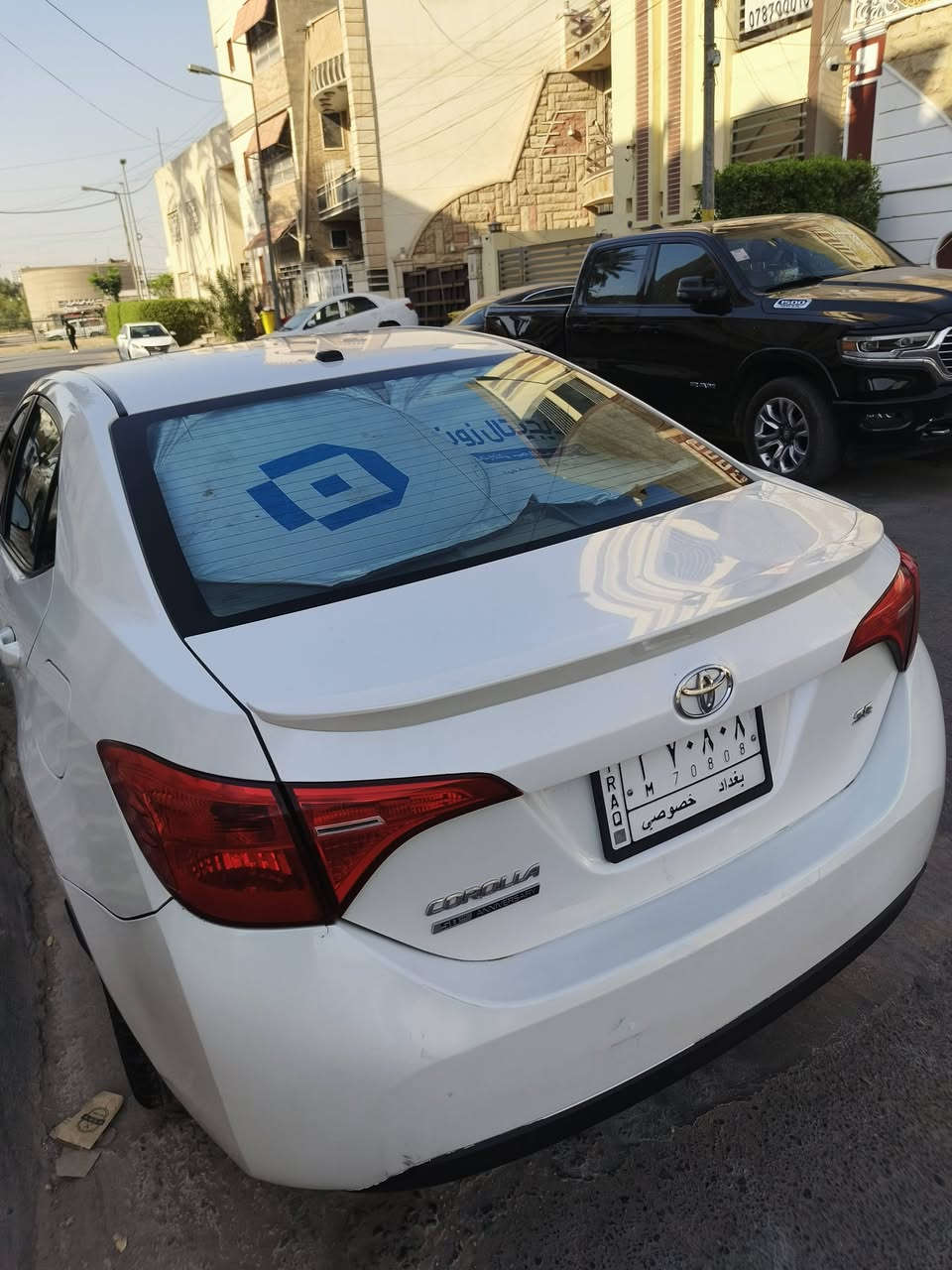 ( بسم الله الرحمن الرحيم )
سيارة كورلا 
رقم مميز 
السارة بسمي تحويل ثاني يوم
السعر    135 ورقه بيها مجال 

✅ تم نشر السيارة بسبب الوعد الكاذبة ✅

🚩 مكان السيارة بغداد المنصور
 مديل . 2017  / وارد أمريكي
ماشية / 160 KM
✅     فئة / Se
  ✅ محرك السيارة اربعة سلندر 
✅    فتحة سقف
✅   تثبيت سرعة
 ✅   تثبيت مسار
 ✅  تبريد ثلج ❄
✅   تخم تايرات 4 جديد 
✅   صدر جديد 
✅  دبلات خلفية جديد
    الحادث جاملغ  أمامي و بنيد مبدل نفس اللون

دعاميات خلفي جديد و امامي جديد
رقم         ‏ ***********
