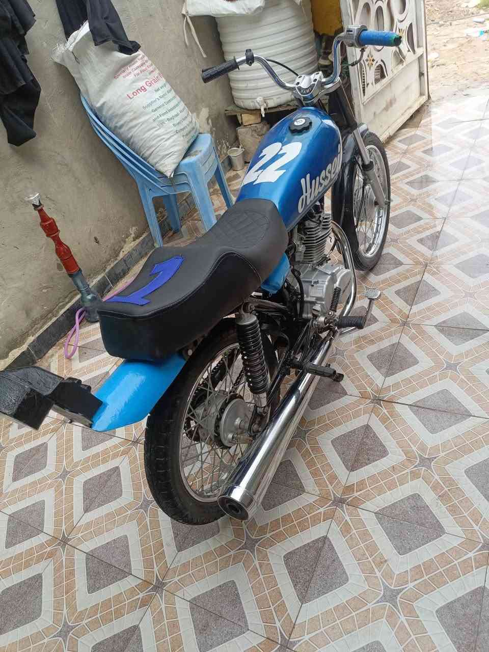 سلام عليكم دراجه البيع اوراق اصولي موديل 19.وتعميره 24 مبدل بس والفات سعر650 وبخدمت شراي مكاني شطره تواصل عل رقم ***********
