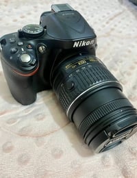 كاميرا نيكون 5200 • جديدة كلش • استخدام قليل