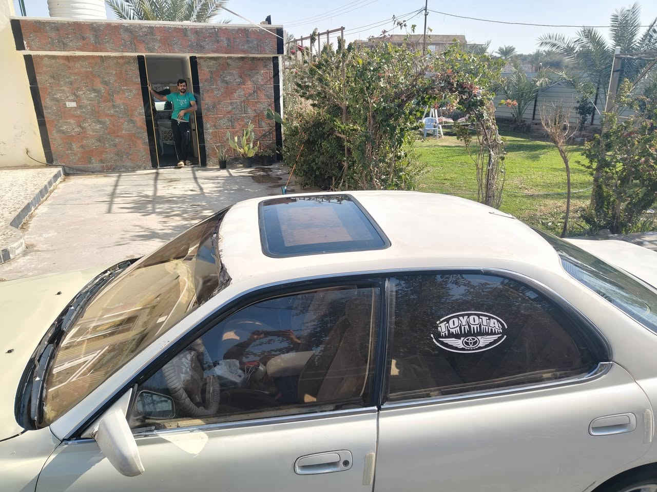 سلام عليكم سيارة كامري مارك موديل 92 مكينه محوره ام الكف ياباني جديدات رقم واسط مكاني بغداد التاجي قشر خارجي نضيف بيع او مراوس 28 بيها مجال
رقم *********** ابو محمد 
رقم ***********
