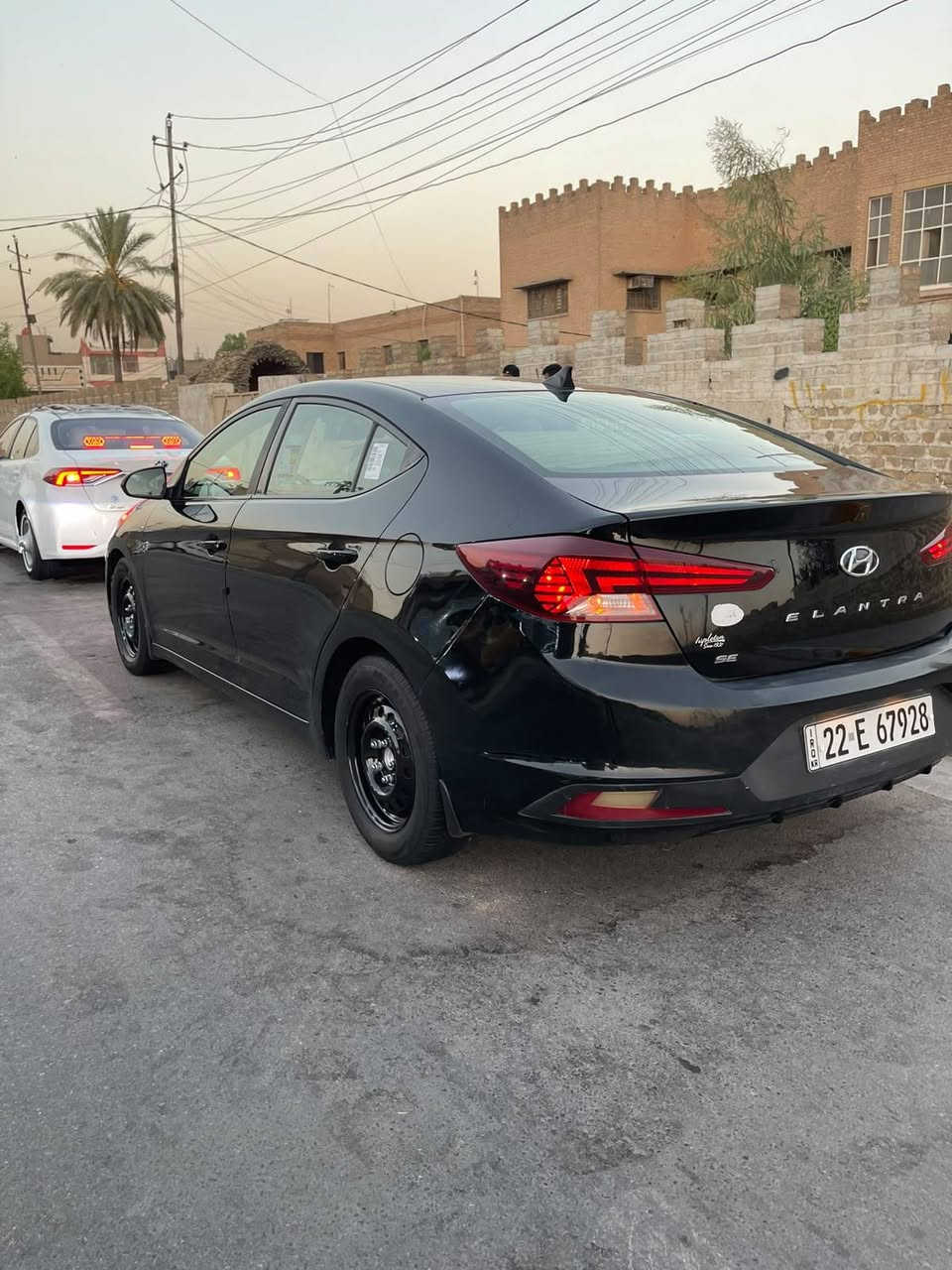 سلام عليكم النترا موديل 19 حادثه ربع الدعاميه ولهلال صبغ بدون دواخل بدون ايرباك كير محرك كفاله سياره جهزه وجديده بمعنه الكلمه مكاني بغداد الدوره عارضه 118 وبيه مجال رقمي ***********
