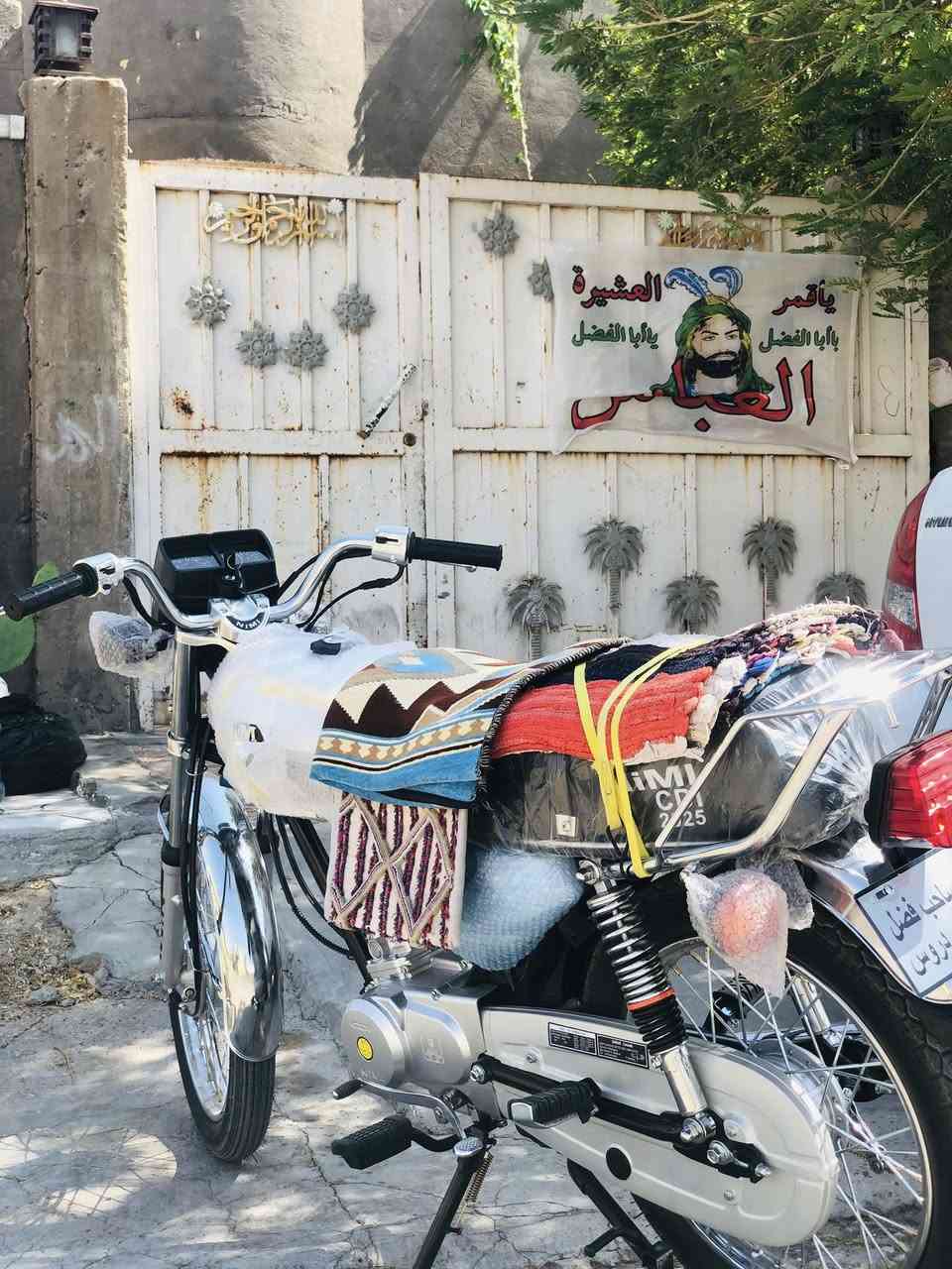 السلام عليكم دراجة نامه البيع موديل2026 جديده صارلي شهرين من طالعه من الوكيل اتصل علئ هذه الرقم ***********
السعر خاص 👉
