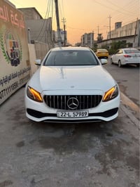 مارسيدس E class 2016   بيع او مراوس   E200  وارد الماني بدون حادث بيها...
