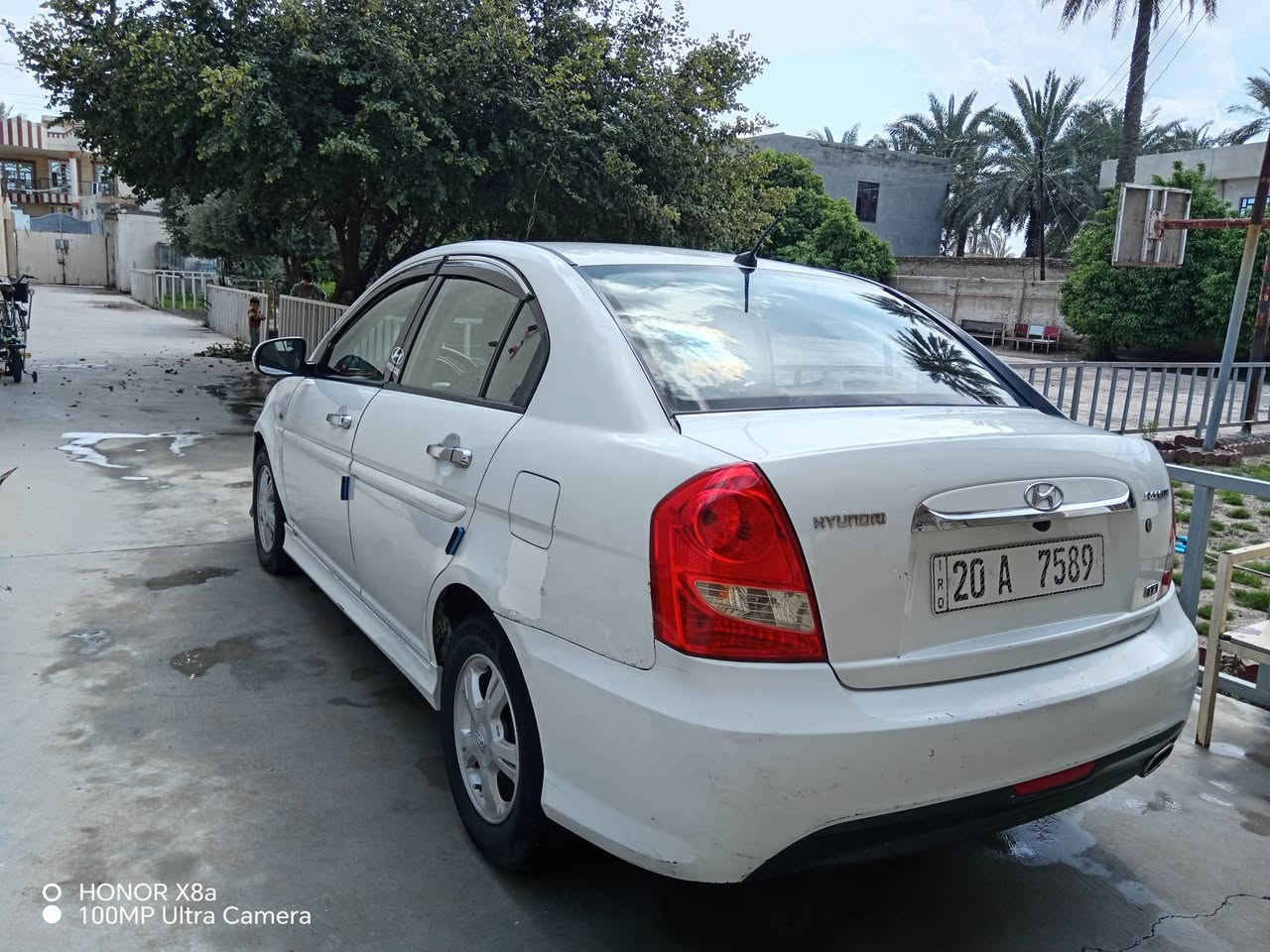 السلام عليكم اكسنت 2011خليجي كير ومحرك خير من الله شاشه وكامره 5ويل كب كهربائيات كلها شغاله تدفئه وتبريد هزه جديده سنويه جديده برمضان جددتها وسونار جدامك عارضها ب90وبيها مجال تجي تكلب وتدلل السياره بسمي ***********
