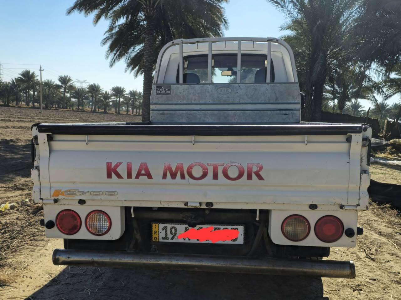 🚗 للبيع كيا بنكو موديل 2020
مكفولة كفالة عامة ✔️
رقم دولي ✔️
سنوية مجددة لحد 2030 ✔️
ماشية 170 ألف
السعر 127 ورقة وبيه مجال 
الفحص بأي مكان
📍 بابل – مهناوية
📞 ***********
