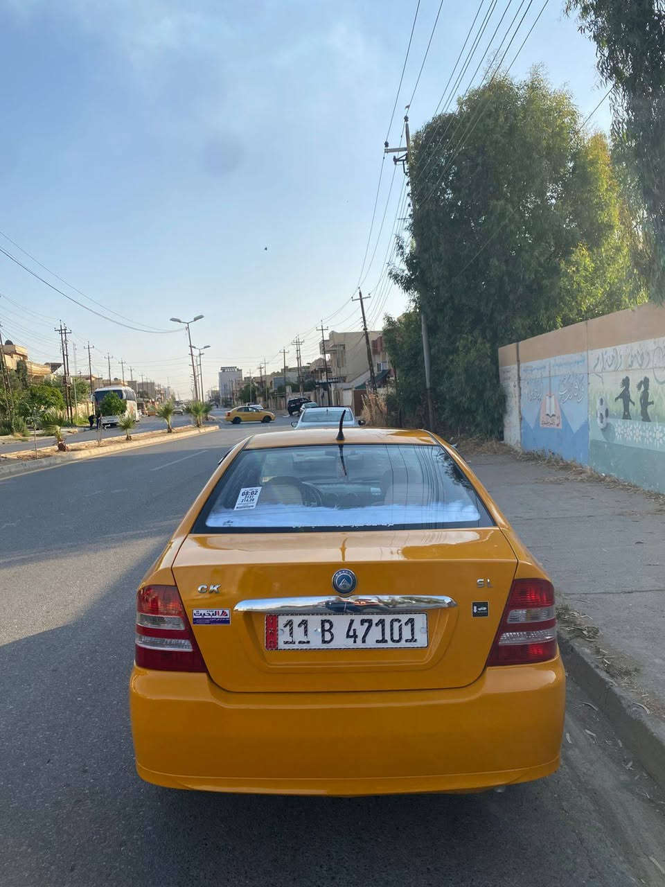 سلام وعليكم سي كي للبيع موديل 12 سيارة مشروع وطني كربون بنزين جديد طخم تاير جديد طخم جديد ورة كدام محرك وكير شرط ***********/***********
