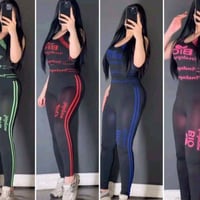 تراك حراري • يحرق دهون • فري سايز ٤٠-٨٠