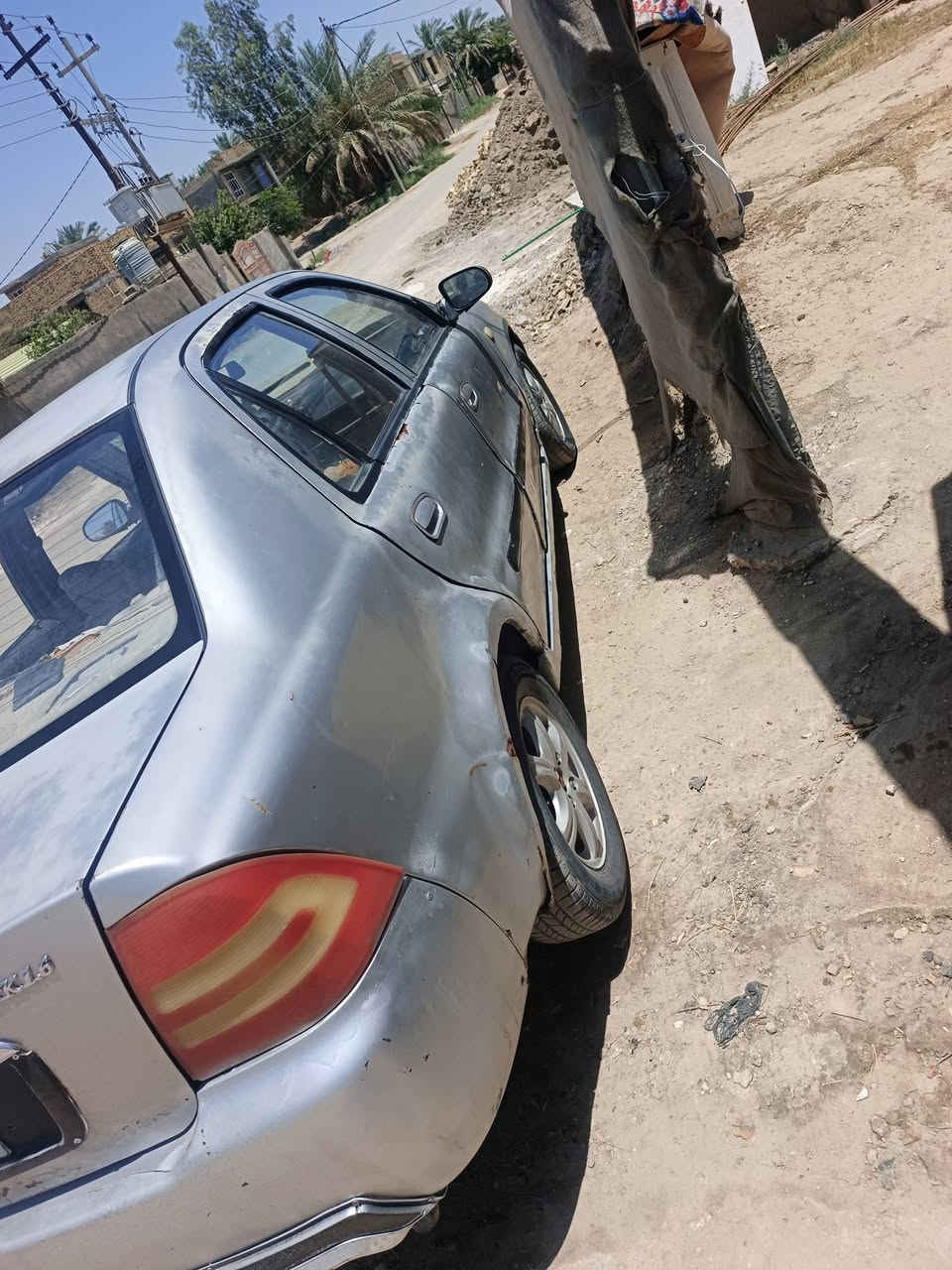 السلام عليكم سي كي للبيع موديل 2006 مكينه توني شادها بعدها ع سحك الكير بيه مشكله بس سغال مابيه شي سنويه لل28 السعر 19 وبيها مجال مكاني بابل رقمها نجف الماني ***********
