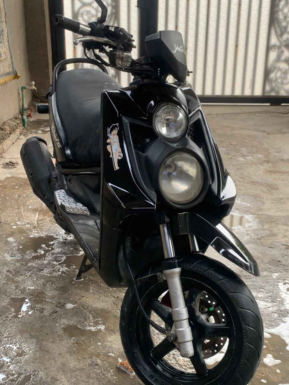 سلام عليكم سكنس جبلي قبل 4 اشهر نازله رمبه دراجه خير من الله بانزين محسن مال جناي ونضيفه مثل ماتشوف مكاني بغداد فلكه حي النصر رقم *********** وبي واتساب
